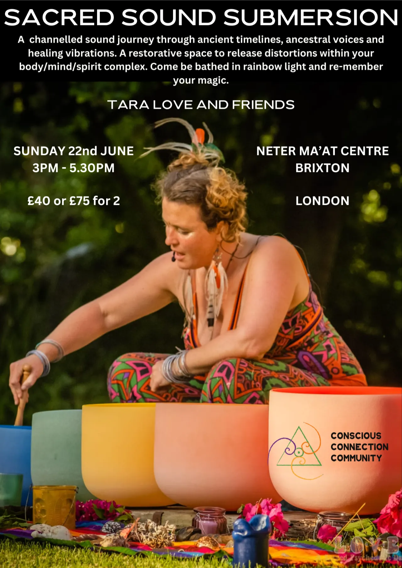 Sacred Sound Submersion (London - 22nd June 2025)
